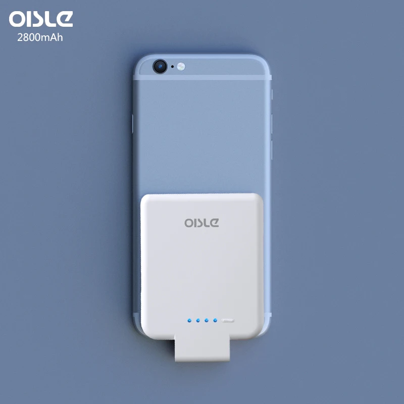 OISLE Slim External Battery Custom Power Bank Power Case For iPhone
