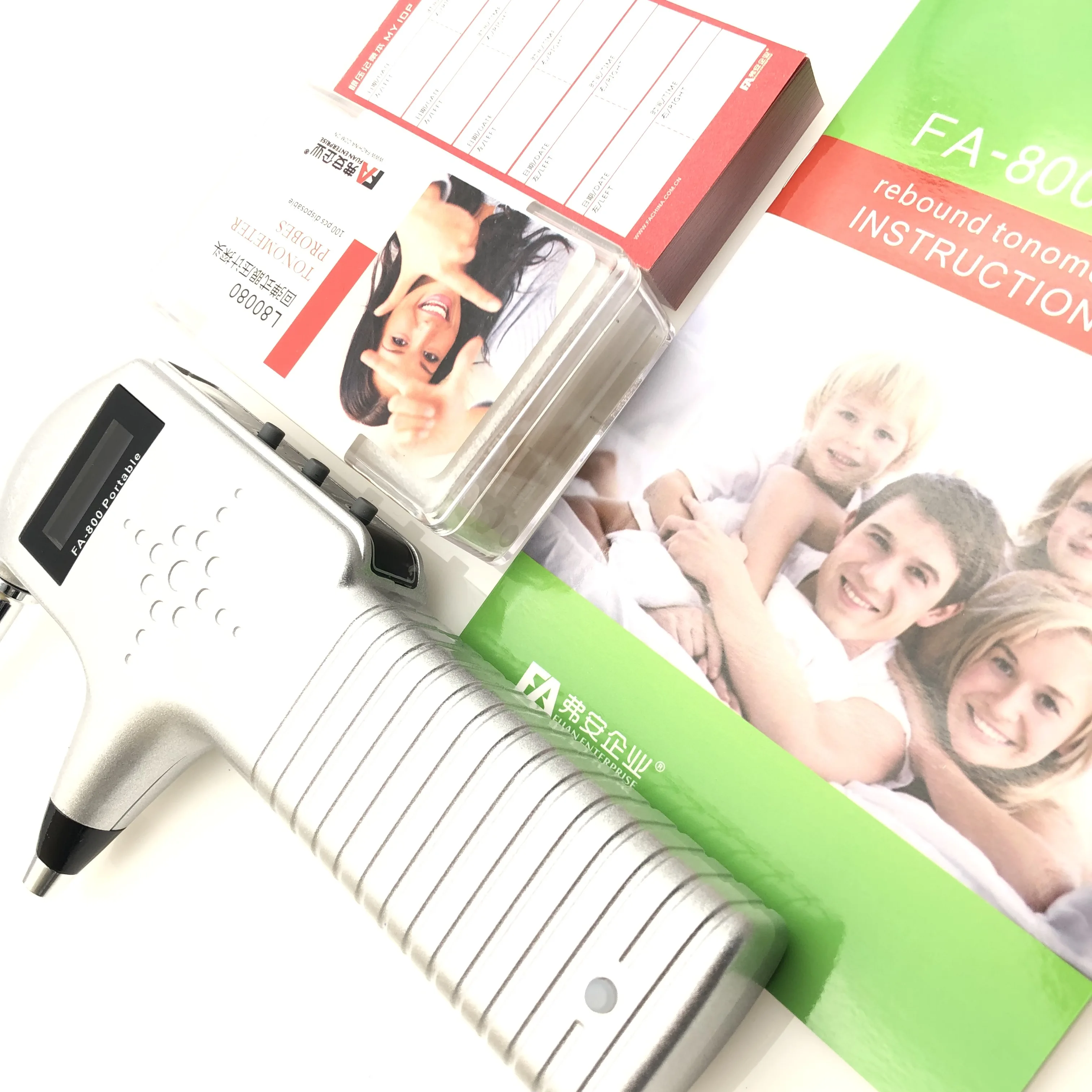 
One-handed operation Advanced ophthalmic equipment Reliable quality Portable Tonometer 