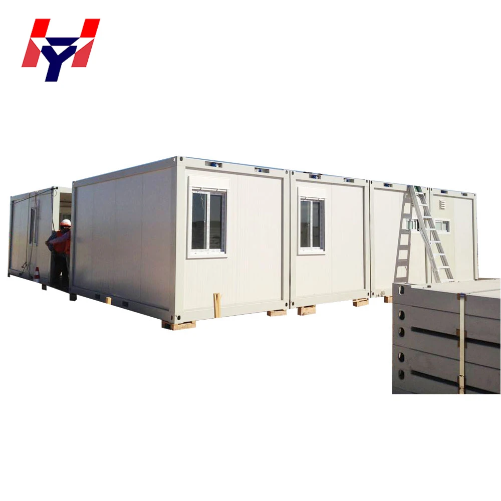 Cheapest Fast Assemble Labour Camping Container House with Toilet Room on Construction Work Site