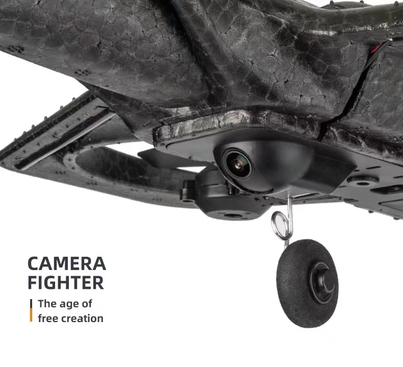New 2.4Ghz Remote Control Toy Airplane Wireless Four Axis Aircraft Drone Flying Foam Fighter Rc Helicopter with Camera
