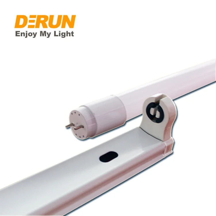 Fluorescent LED Tube Light Batten Fitting 60CM 120CM 150CM Single Double G13 G5 Lamp holder with CE ROHS , FLT-FIXTURE