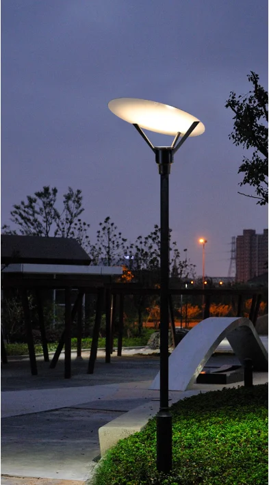 3-4m фонарный столб уличного освещения Сад Фонарный Столб