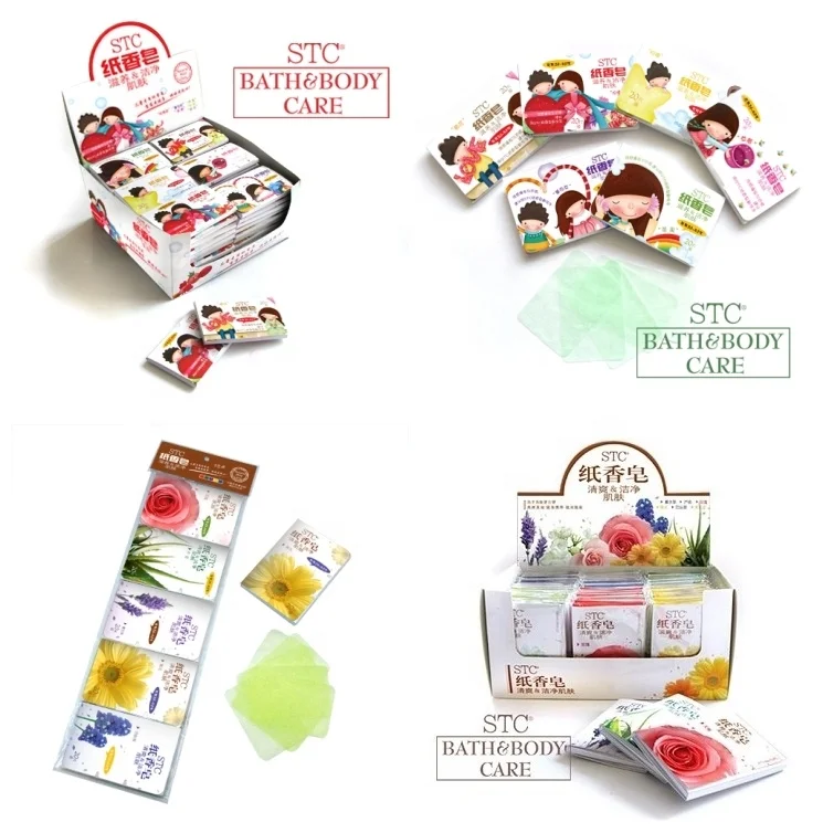 
Portable Paper Soap Washing Hand Mini Soap Disposable Scented Slice Sheets Foaming Natural Laundry Soap 