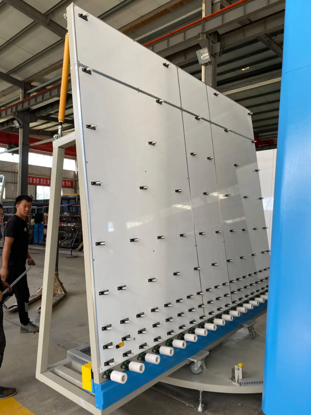 DVH Double Glazed Hermetic Glass Production Line Insulating Glass making machine