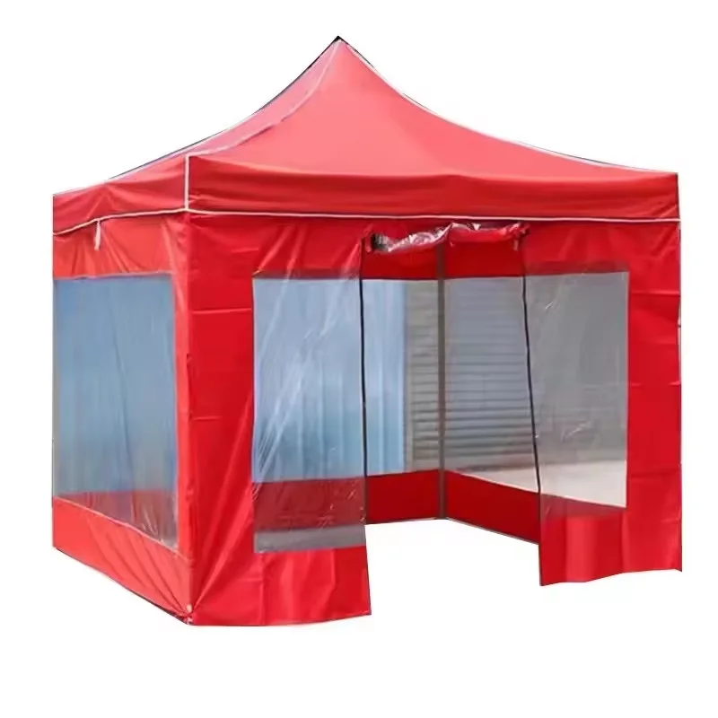 Wholesale Outdoor Garden Pavilion Water Proof 3x3 Pop Up Tarp Tent Gazebo With Door And Window
