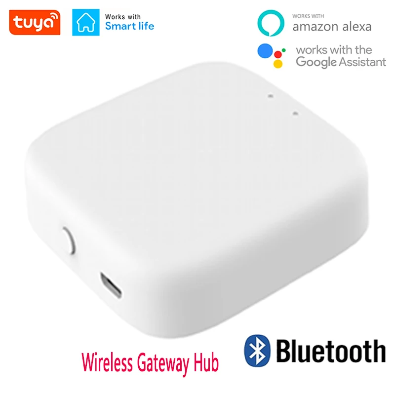 Low energy module ble mesh smart BT gateway hub by tuya or smart life app remote voice control work