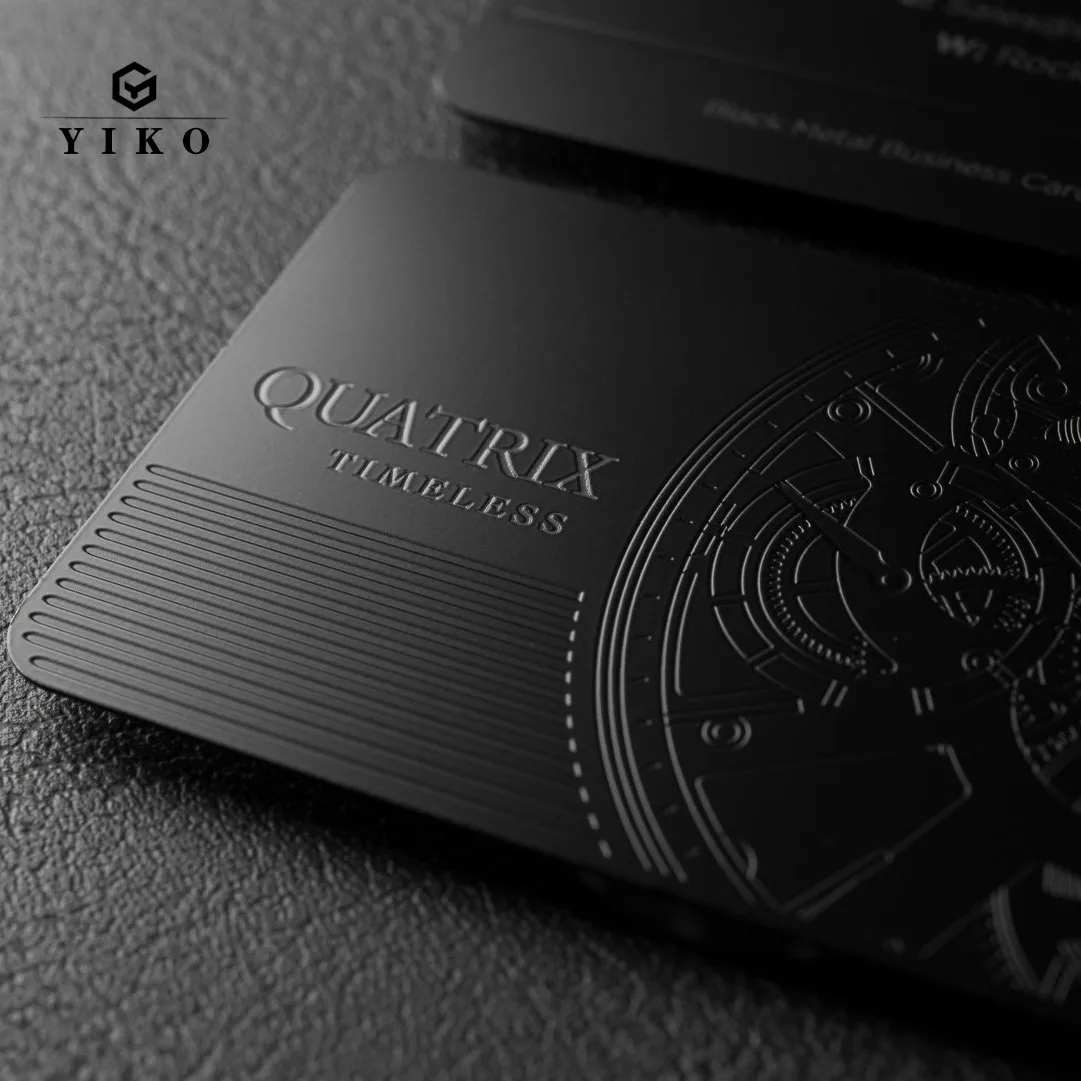 Custom high-end business christmas card Printing card business for lashes product Unique business card