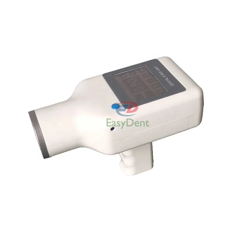 LCD Touch Screen Portable Dental X-ray Unit Machine  High-frequency Digital Wireless Handheld XRay Unit Compatible with Sensor