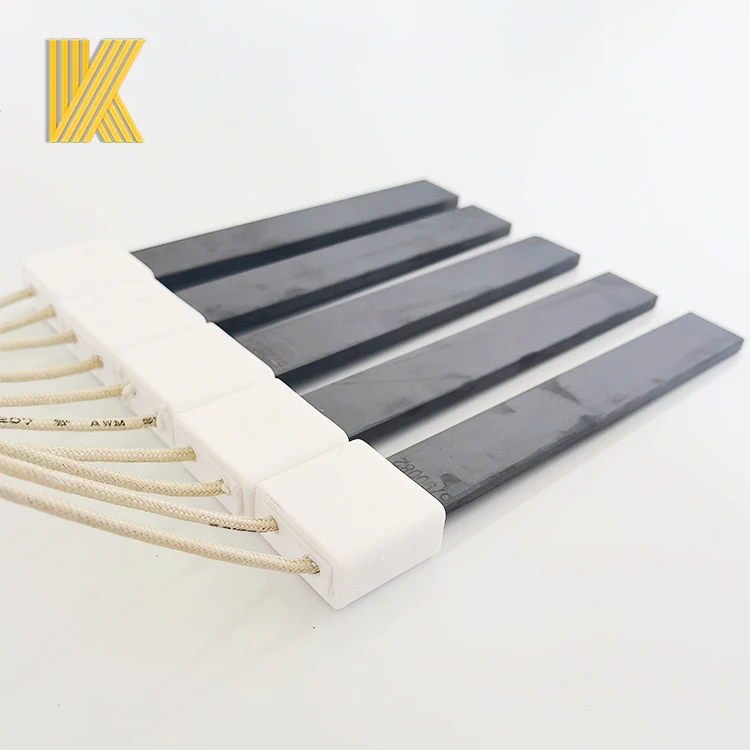 220V 600W Ceramic Heater Ignitor Black Quartz Igniter Silicon Nitride Pellet Igniter for Pellet Stove