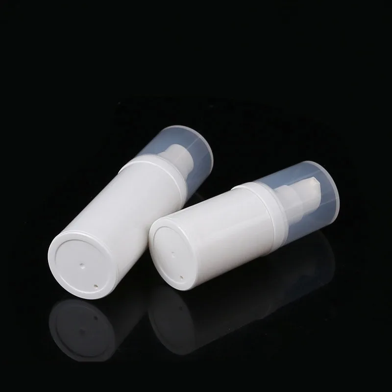 Flacon pompe Botella bomba30ml 50ml 80ml cosmetic plastic pump vacuum cream lotion bottle empty lotion airless bottle
