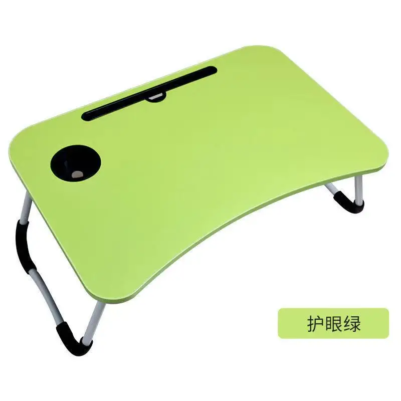 Складной маленький стол для кровати, стол для ноутбука, компьютерный стол для ленивого студенческого общежития, Детский многофункциональный обучающий стол