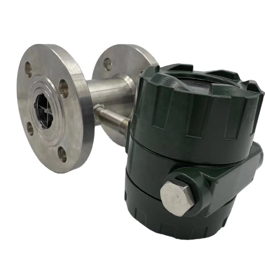 China Factory Intelligent Industrial Flow Meter Liquid / Gas Turbine Flo Power Air Protection Class Output Meter Water Clamp Oil