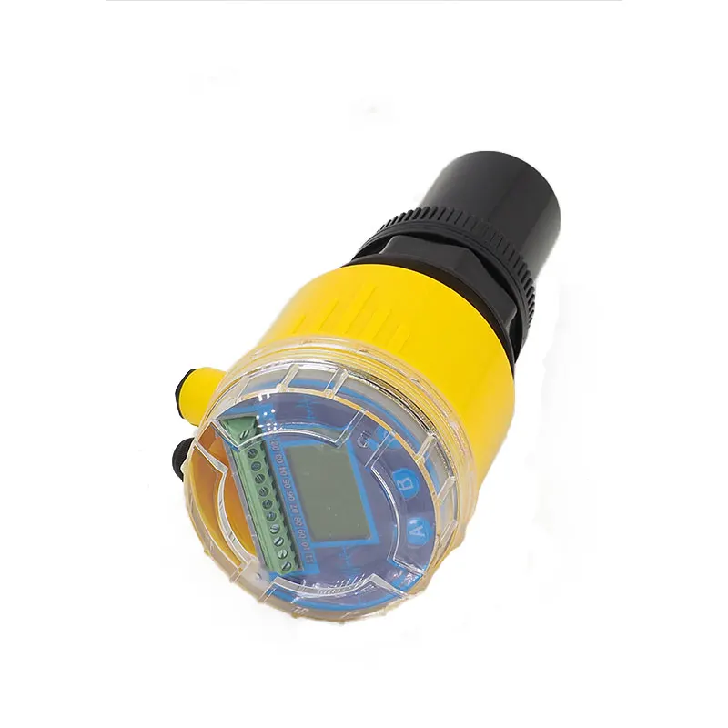 .Advanced Ultrasonic Sensor with Integrated Smart Industrial Measurement Technology Ultrasonic Level Sensor