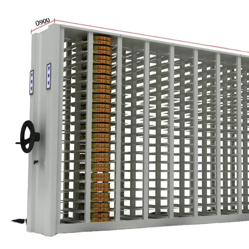 Easy Access High Density Archive Shelving Storage Solution