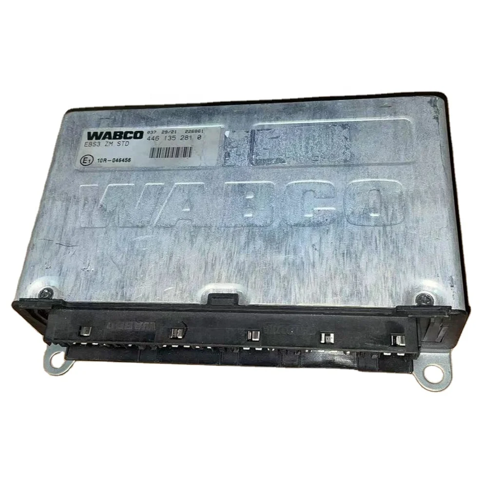 Original WABCO 4461352810 WG9925585004/1 ECU - EBS3.2 STD KAMAZ 5490 54901 6580 V-OLVO S-CANIA DAF European truck Parts