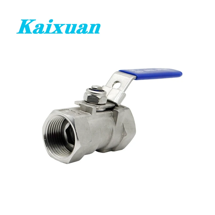 Stainless Steel 304/316 NPT BSP  1000 WOG 1 PC Ball Valve