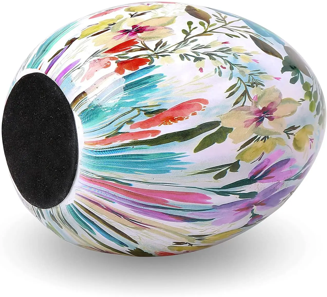 Custom 2022 wholesale ceramic craft home table yard outdoor decor kit easter colored ornaments decoration egg