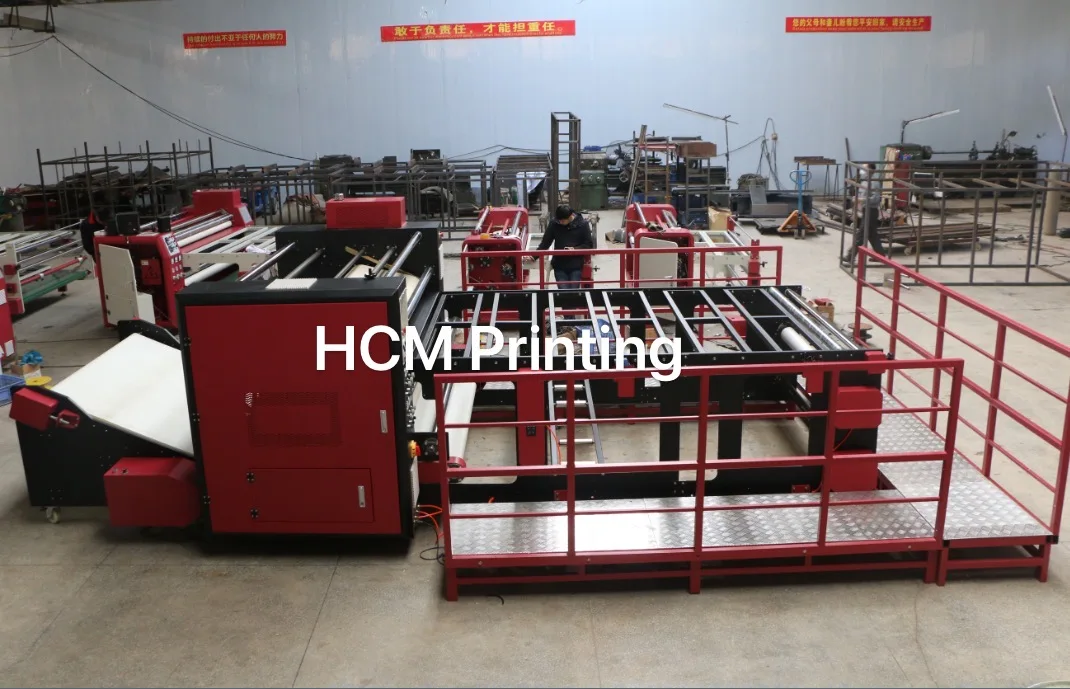 Sublimation Heat Press Machine Sportswear  Oil Based Sublimation Roll Heat Press Machine