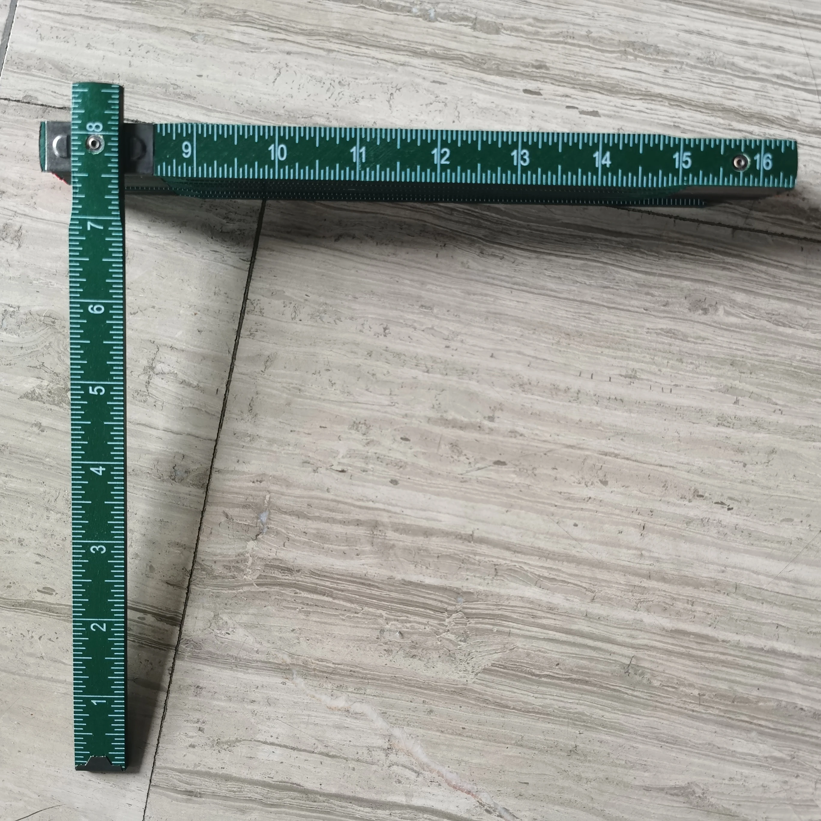Multifunctional Measuring Tools 2M Wooden Folding Ruler Adjustable Angle Folding Ruler Wood Ruler