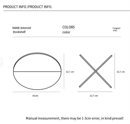 Custom size colorful Neno Custom size Clear transparent  Acrylic Book Display Storage Rack Shelf for desktop