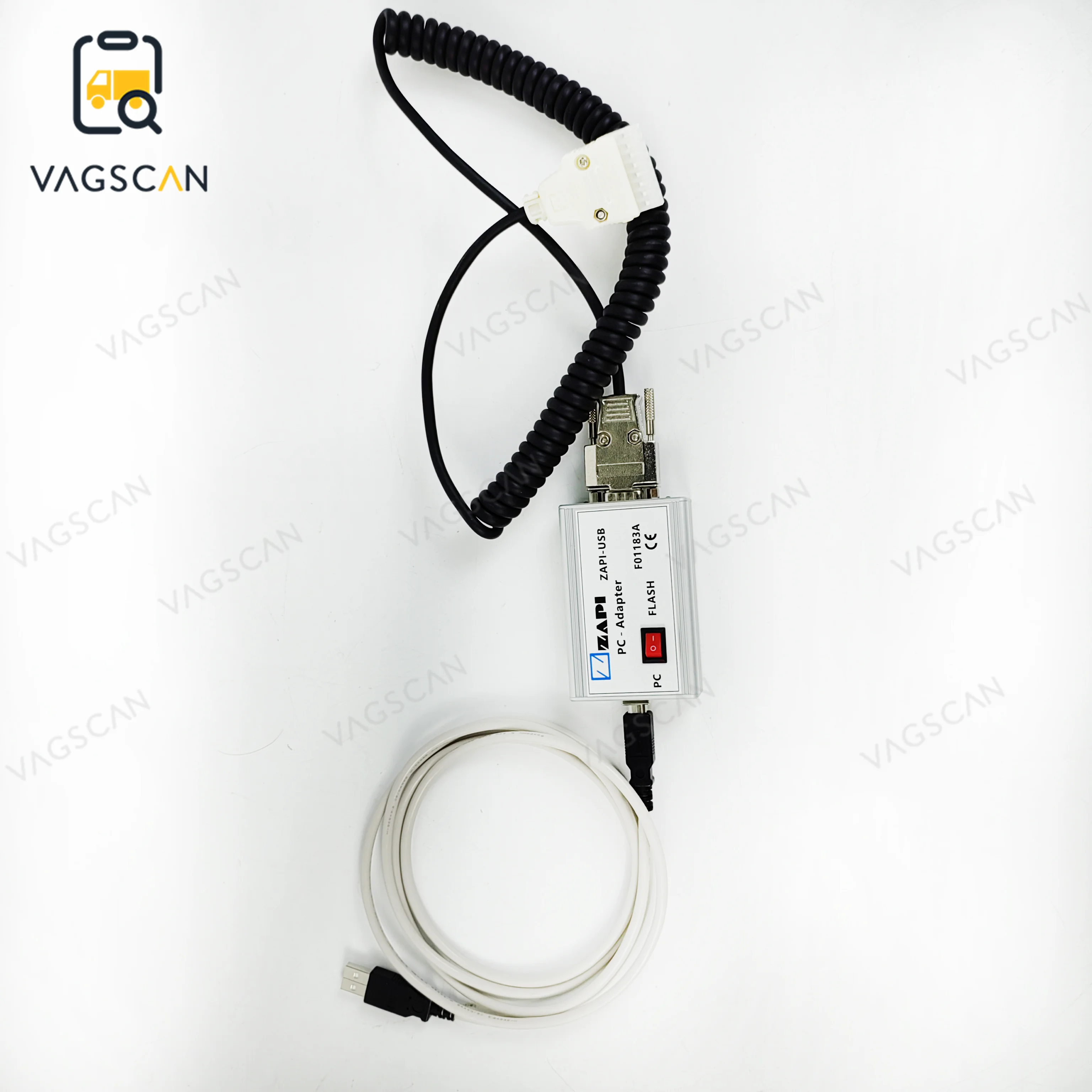 Для контроллера ZAPI подходит ZAPI-USB регулировки параметров + Программное обеспечение Электрический F01183A программист кабель для передачи данных диагностический инструмент