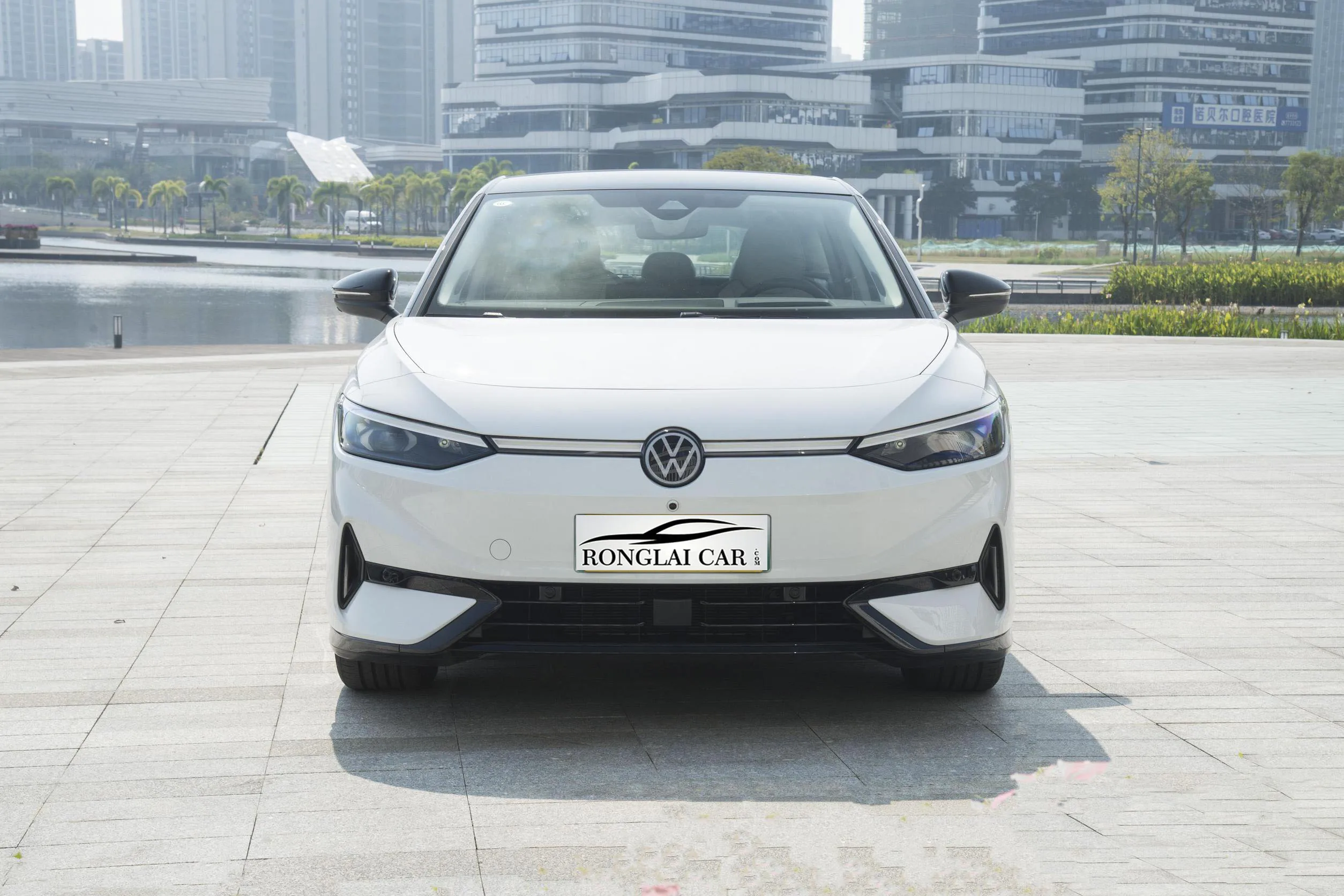 ID7 Vizzion Volkswagen 2024 570 км ~ 642 5-дверный 5-местный хэтчбек ев-кар электрический спортивный автомобиль VW id7 новый для продажи высокого качества