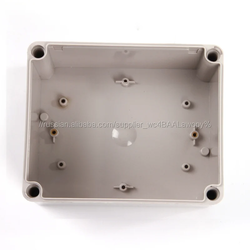 Heat resistant 140*170*95mm ABS/PC plastic waterproof electrical wiring enclosures