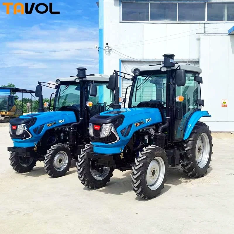 Multipurpose Agricole Agriculture Farmtrac Farmer Tractores Agricolas 4x4 Power Wheels Manufactures Tractors