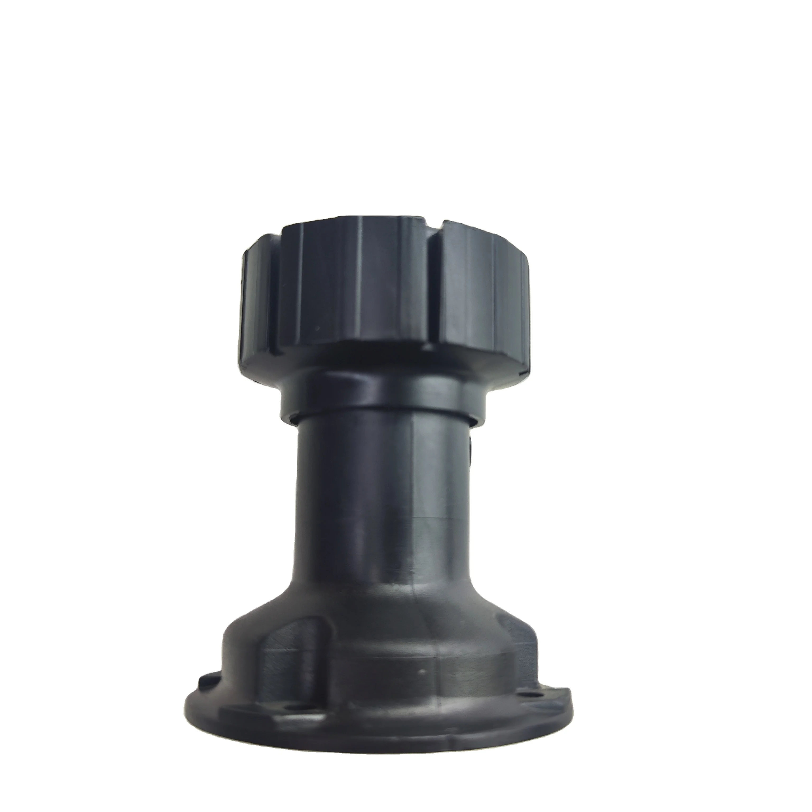 plastic black ajustable leg for kitchen cabinet PPplastic legs for furniture