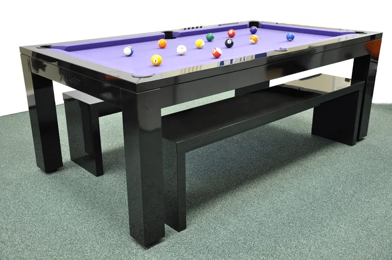 Custom multi style Chinese black 8 fancy French nine ball slate bed pool snooker billiards table for sale