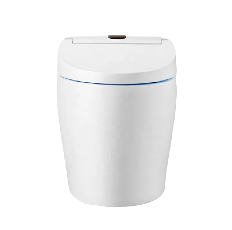 
Chinese Factory Modern Automatic Bidet Toilet One Piece Intelligent Roughing-in Soft Closing Cover Auto Flushing Smart Toilet 