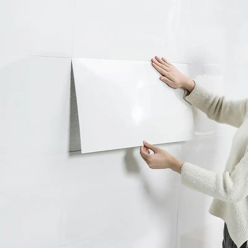 Top quality Wholesale 3d peel And Stick Wall Tiles Self Adhesive Marble Sticker Interior Decoration