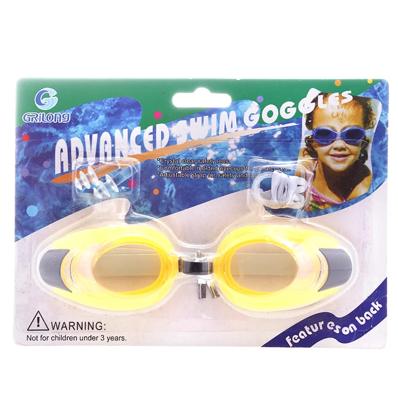 High Quality Comfortable Swimming Goggles High Definition Diving Glasses Kids Waterproof Swim Goggles