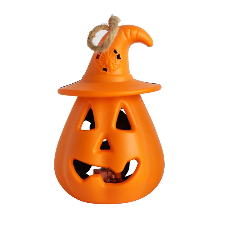 Battery Powered LED Light for Indoor Outdoor Halloween Decoration Pumpkin Lantern