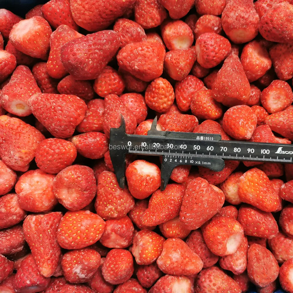 Wholesale new crop frozen strawberry frozen fruits for export quality