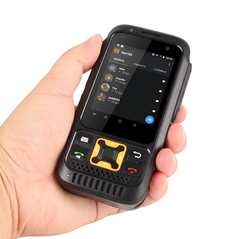  Водонепроницаемый мобильный телефон UNIWA F30S 1 ГБ ОЗУ 8 Гб ПЗУ IP67 4G Android с цифровым двухсторонним