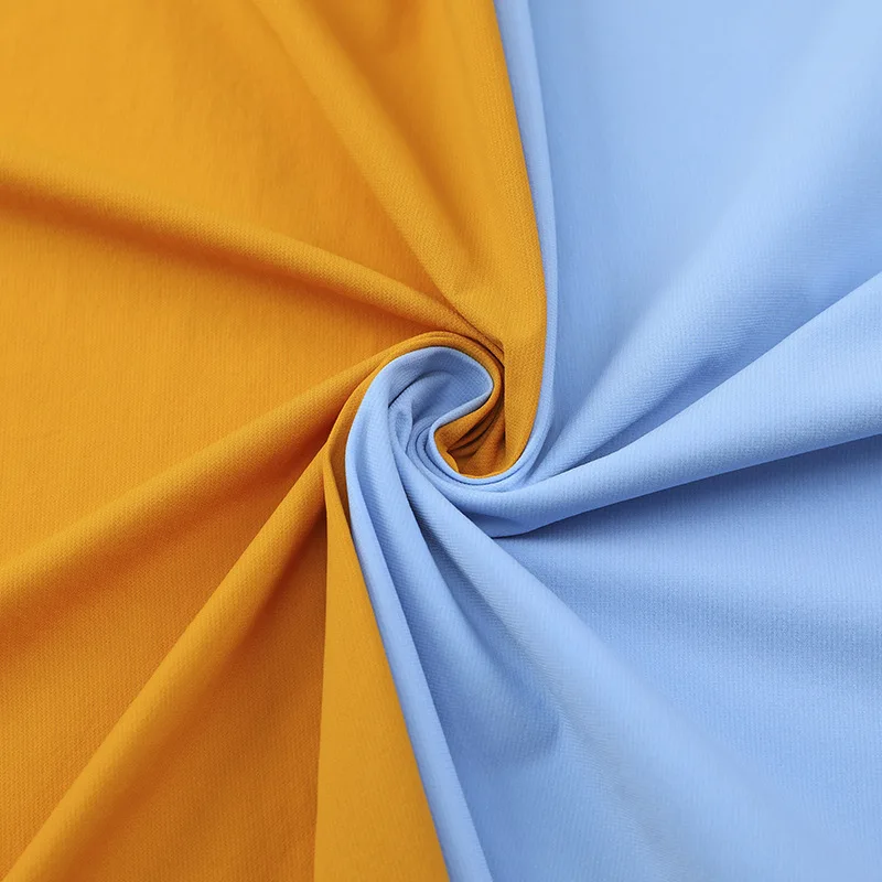 Ice silk strip yoga nylon spandex fabric wicking for sportswear