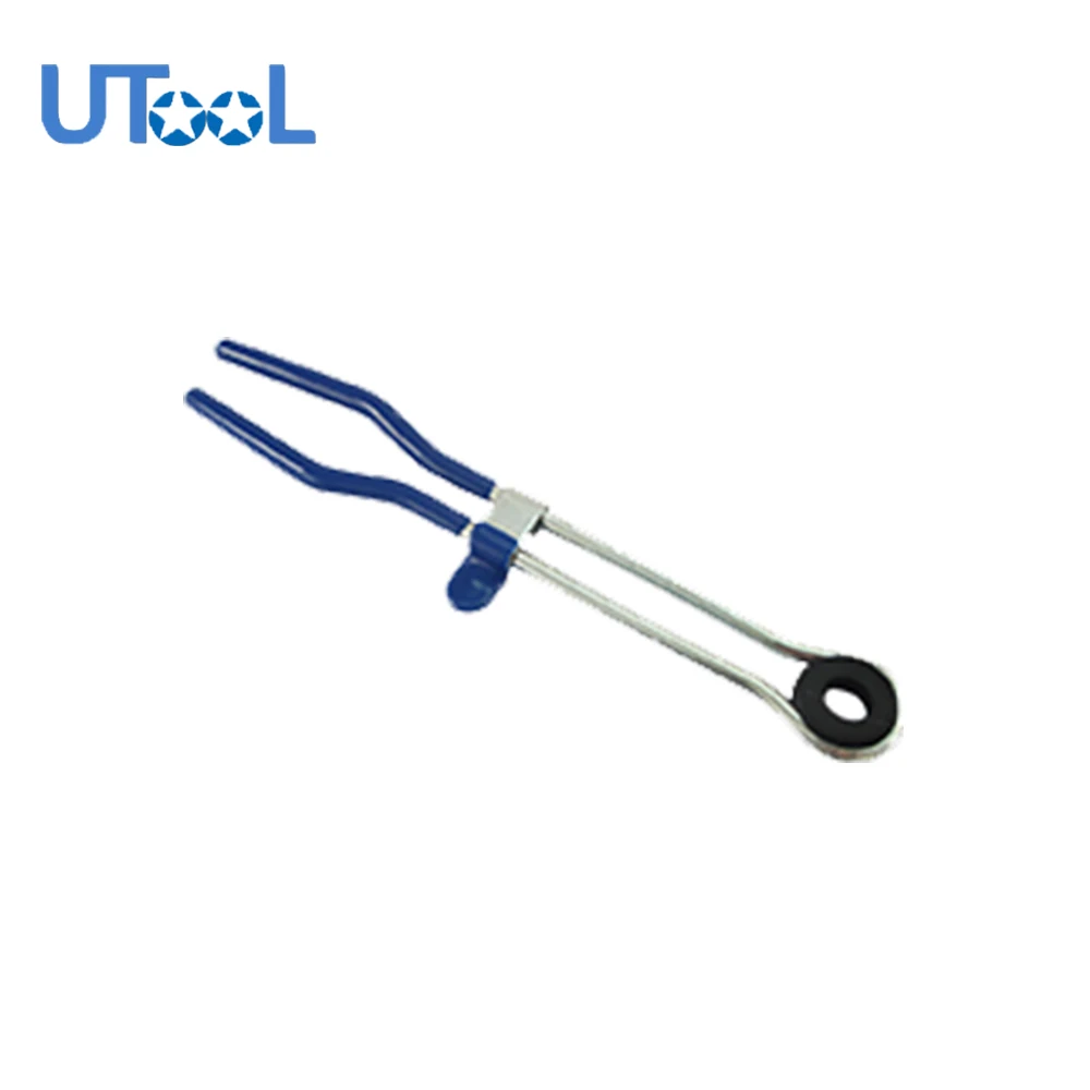 Hydraulic Brake Hose Clamp - 10 - 20mm Jaw Capacity - Silverline Clamping Pipes