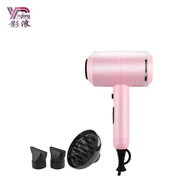220V Household Hair Dryer High Power 1500W Electric Hair Dryer Hair Dryer Household Salon Hairdressing Blow Cartridge