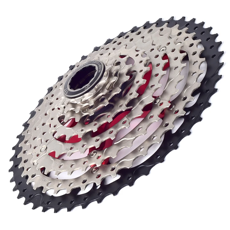 8 Speed 11-32/34T/36T/40T/42T/46T Bicycle Cassete Mountain bike Flywheel for Shimano Sram