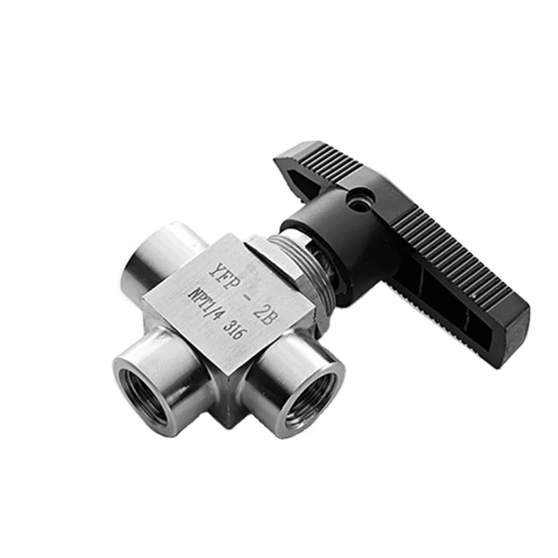 cng dispenser three way ball valve