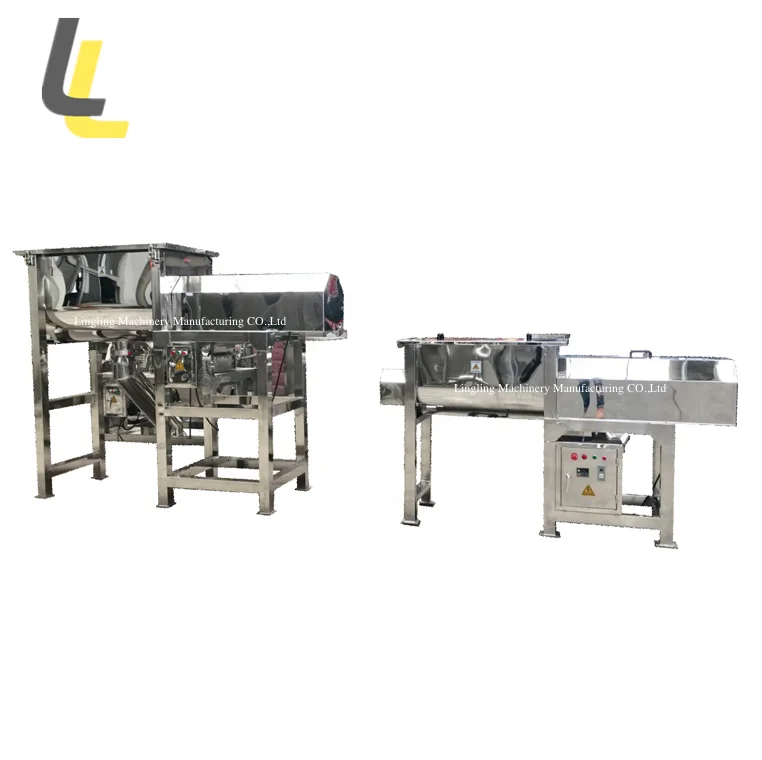 WLDH GQX stainless steel chocolate food blender powder stirrer mixer machine