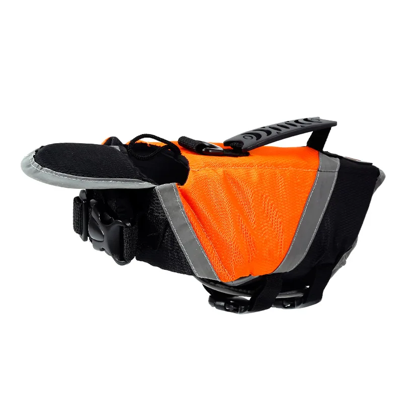 Wholesale reflective swimming dog life jackets bulk pet safety jacket