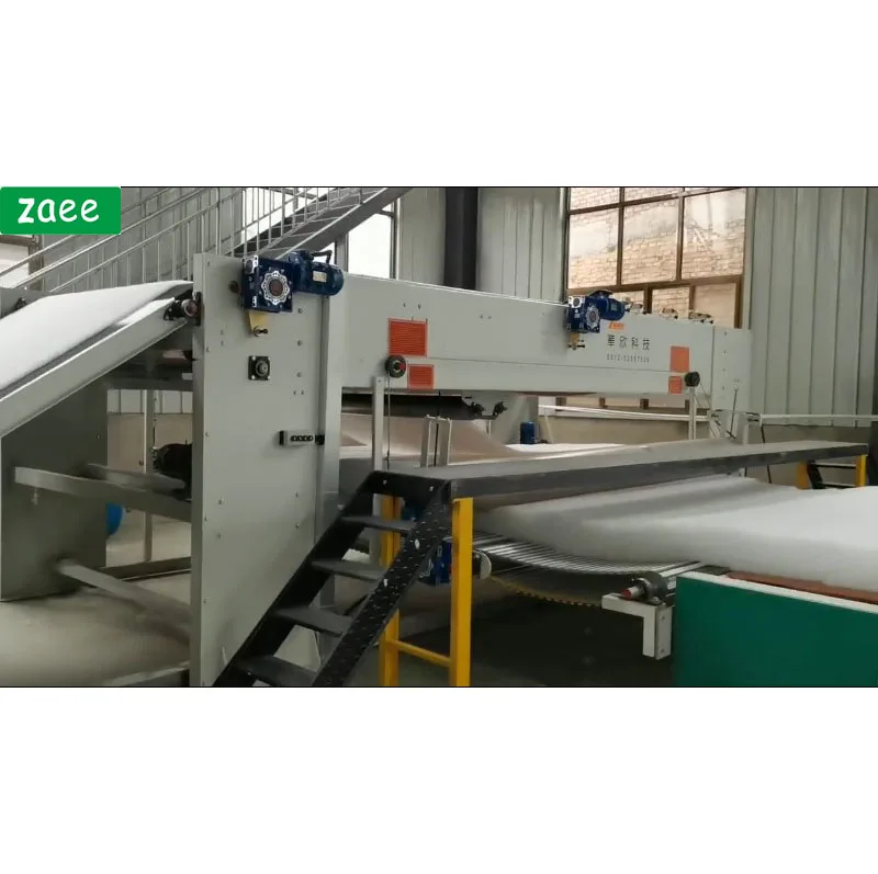 Nonwoven Free Glue Electric Heated Oven Wadding  Line