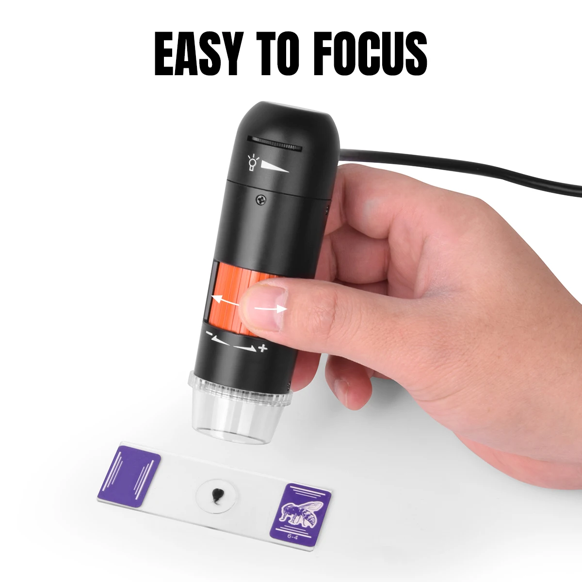 USB Digital Microscope Driver 200x With Measuring Software