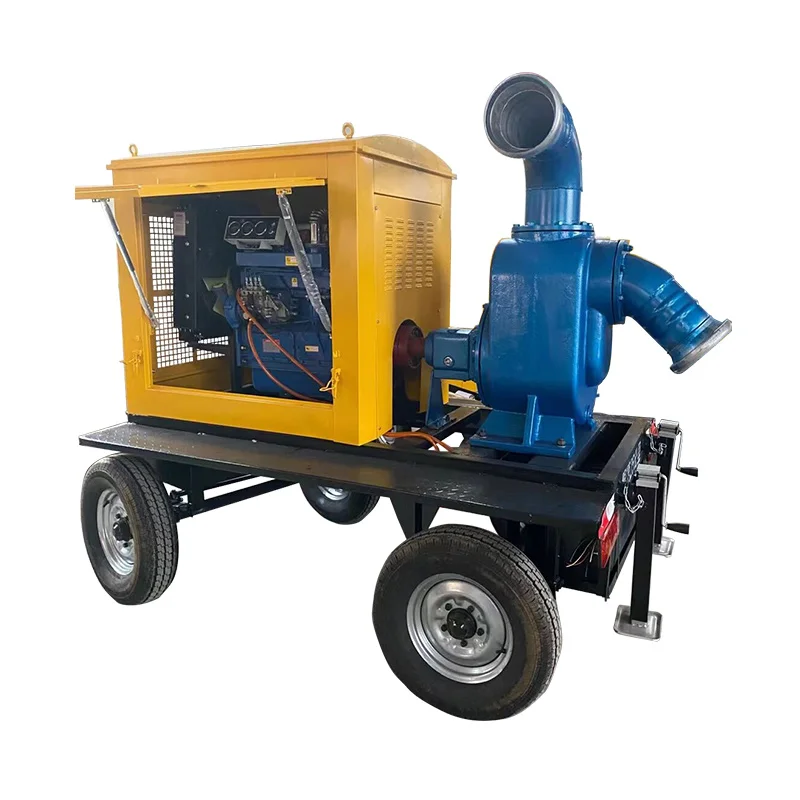 High Pressure Agriculture Irrigation Diesel Generator Pump Diesel Water Pumps