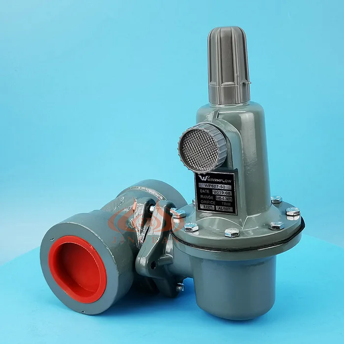 fisher 627-576 pressure reducing valve 627-1217-29885 liquefied gas regulator high to medium pressure DN50
