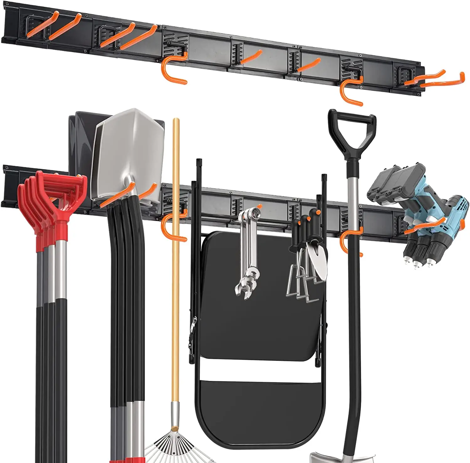 Utility Wall Storage Set Sundries Cleaning Diy Tool Hangers Hanging Garden Tools Garage Hooks For Lawn Equipment