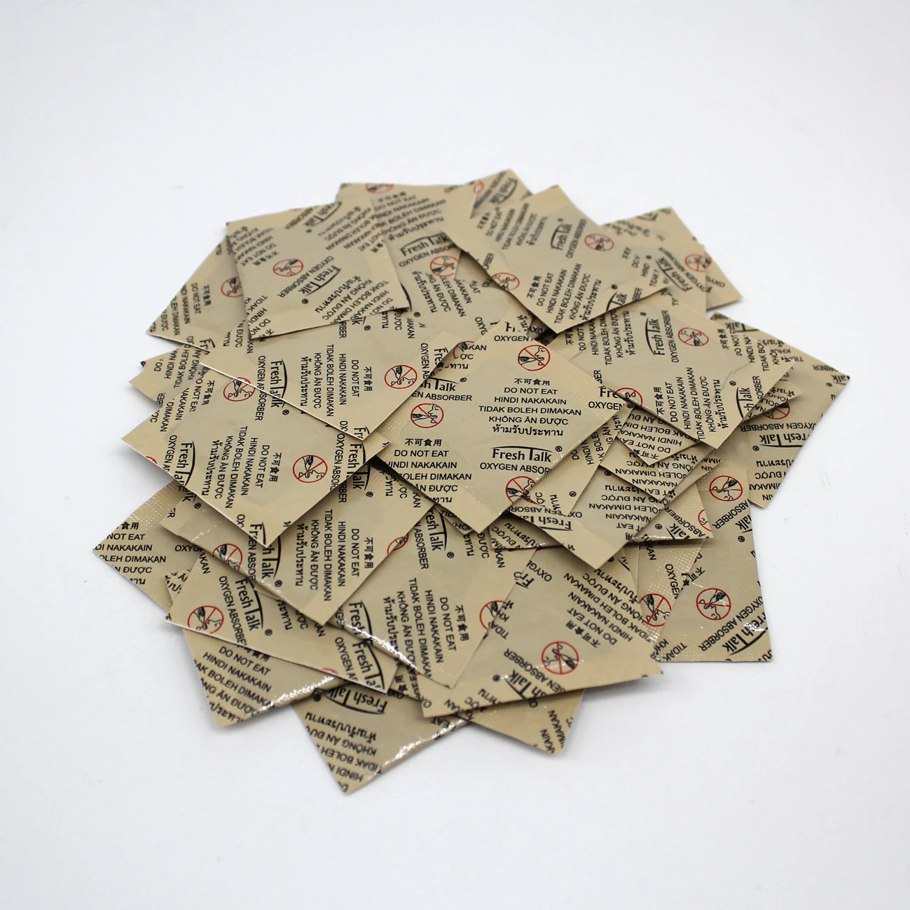 Factory supply 300cc Oxygen Absorbers Packs Of Food Saver Freshness Oxidation Scavengers