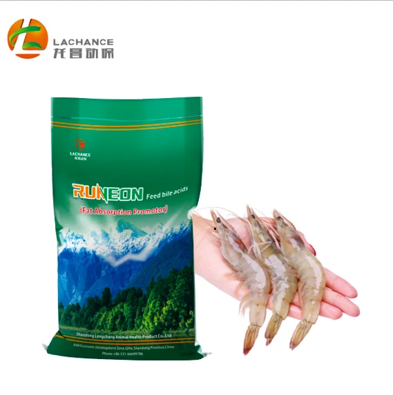 
Aqua feed supplement of bile acids shrimp growth promoter 